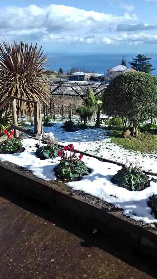 Villa Etna Masi' Milo Dış mekan fotoğraf