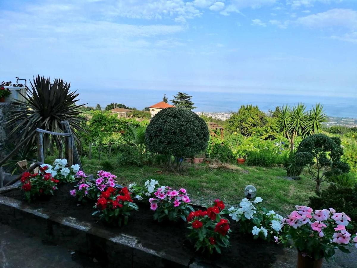 Villa Etna Masi' Milo Dış mekan fotoğraf